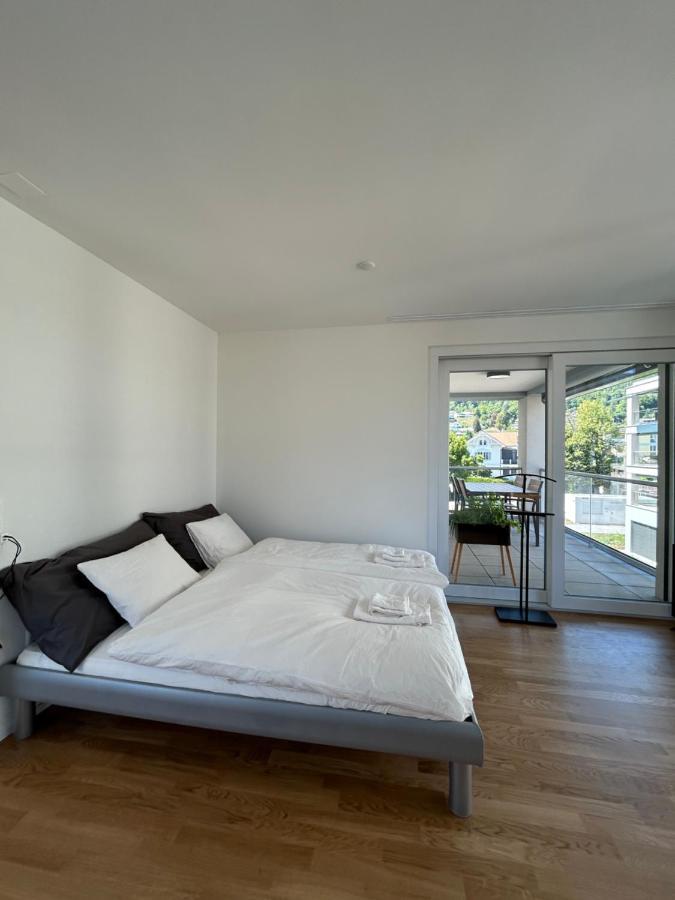 The R Apartment Passwang, Klima, Neu, Balkon, Parking Balsthal Zewnętrze zdjęcie