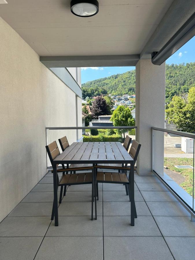 The R Apartment Passwang, Klima, Neu, Balkon, Parking Balsthal Zewnętrze zdjęcie