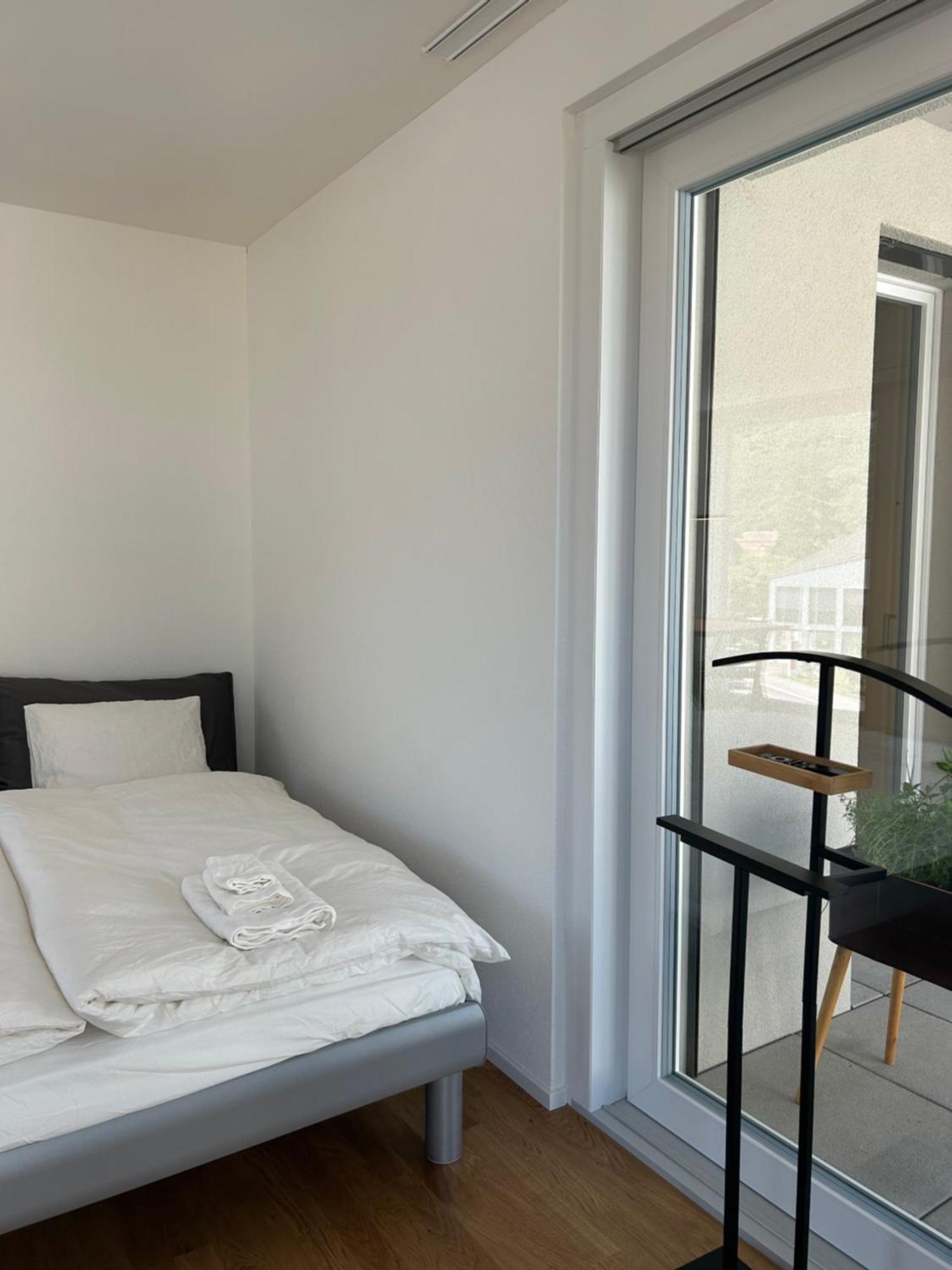 The R Apartment Passwang, Klima, Neu, Balkon, Parking Balsthal Zewnętrze zdjęcie